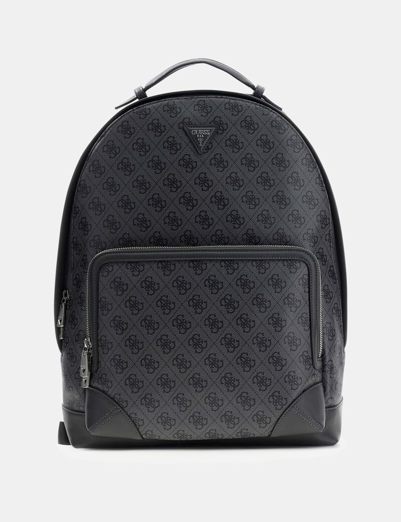 guess milano logo backpack