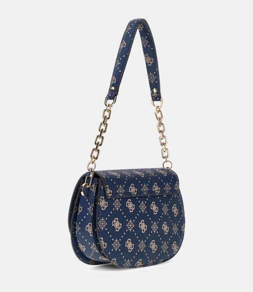 Emelie logo shoulder bag