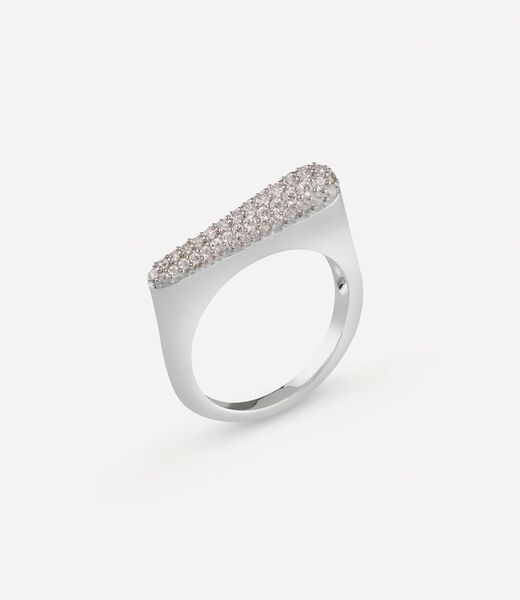 5Mm Nuances Full Pave Ring
