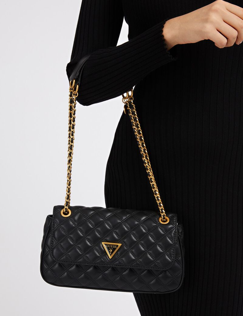 Giully Quilted Crossbody Bag