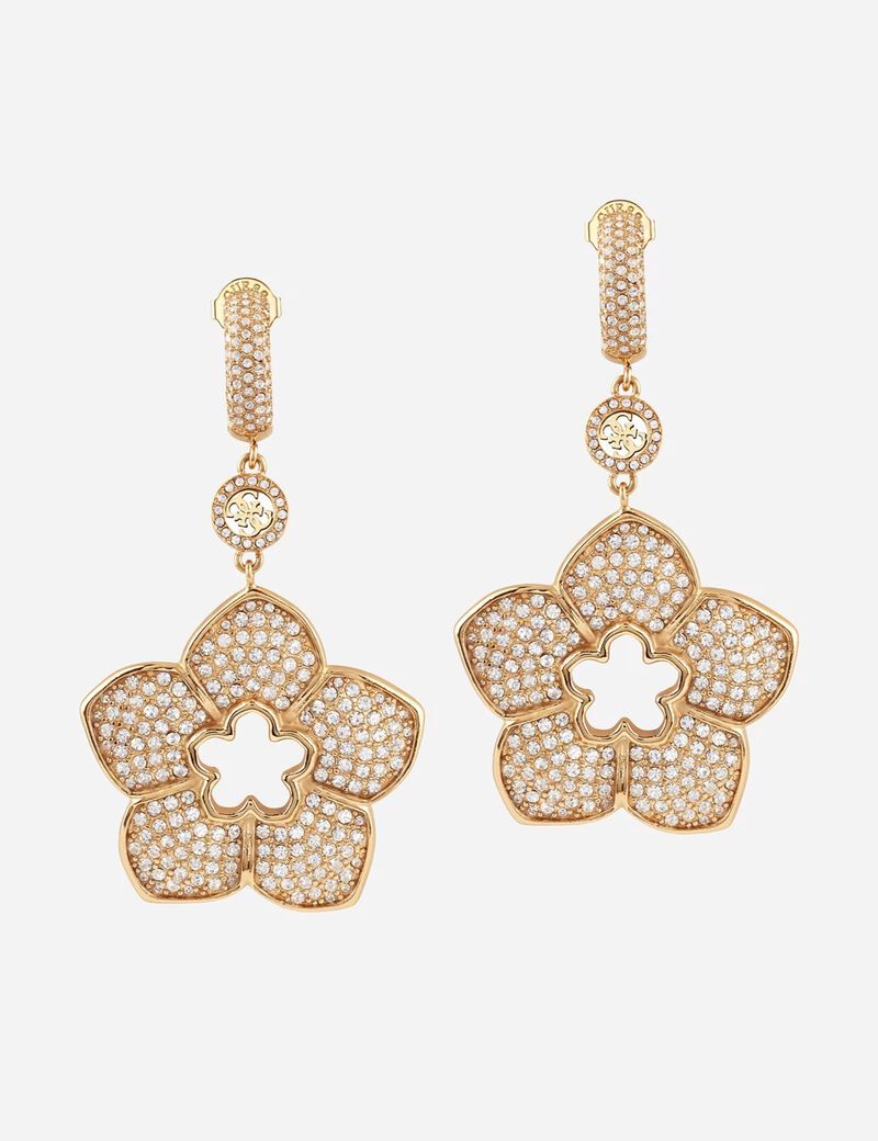 جيس 65mm pave flower huggies