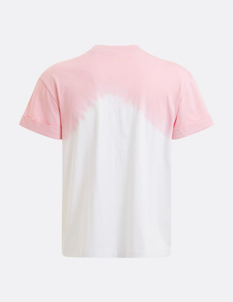 Tie Dye Front Logo T-Shirt