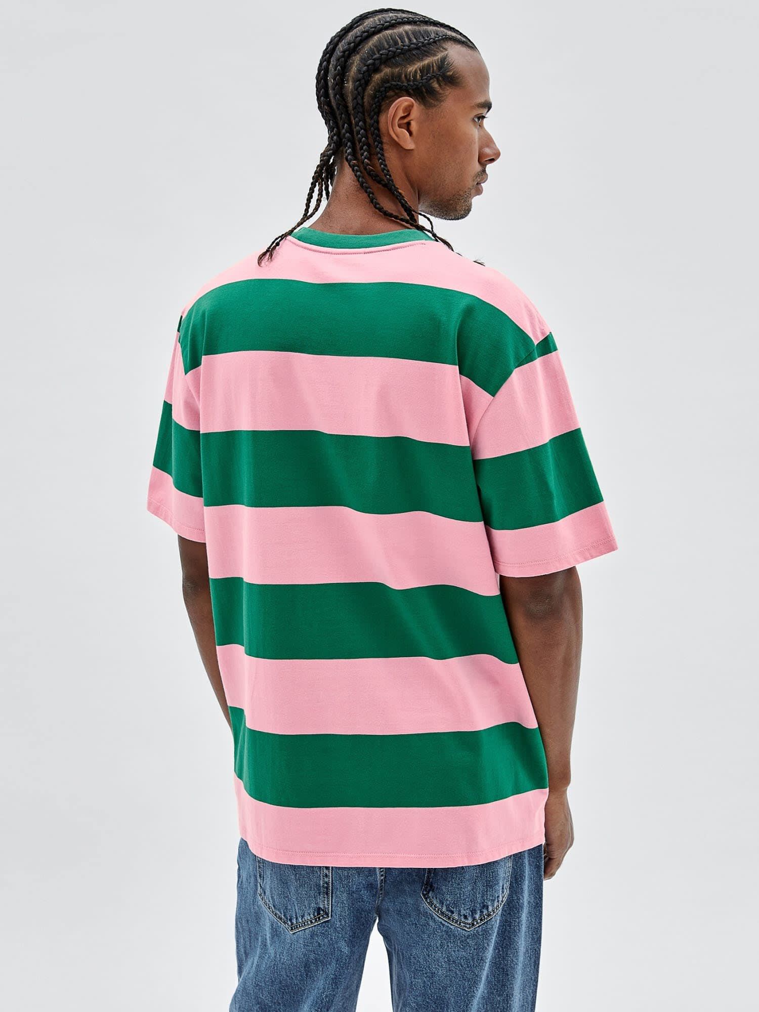 Guess jeans cheap striped t shirt