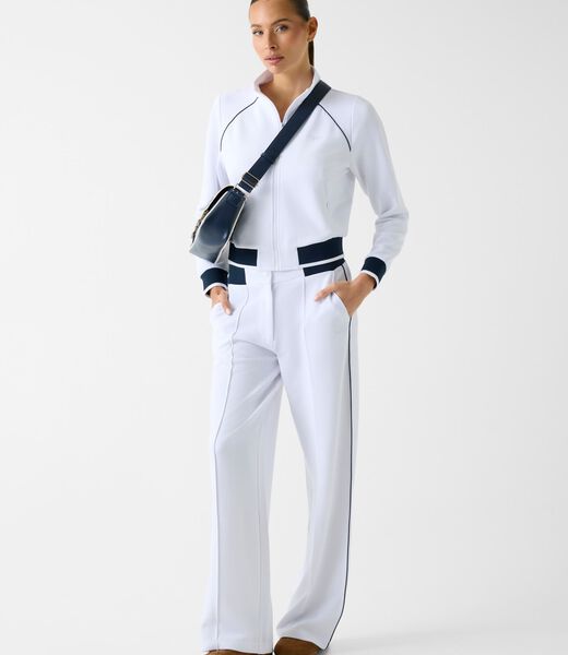 SARAH PIQUE PANTS