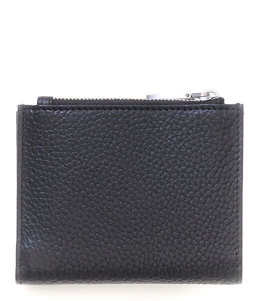 Monaco bifold top zip wallet