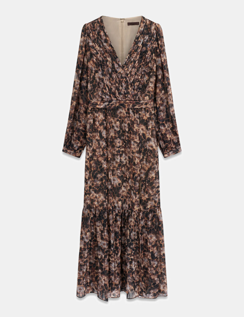 Floral long dress