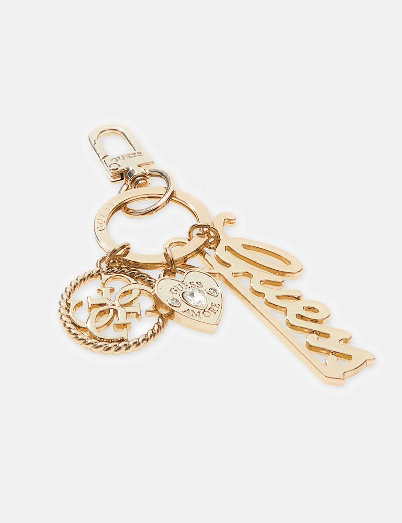 Guess logo key-chain