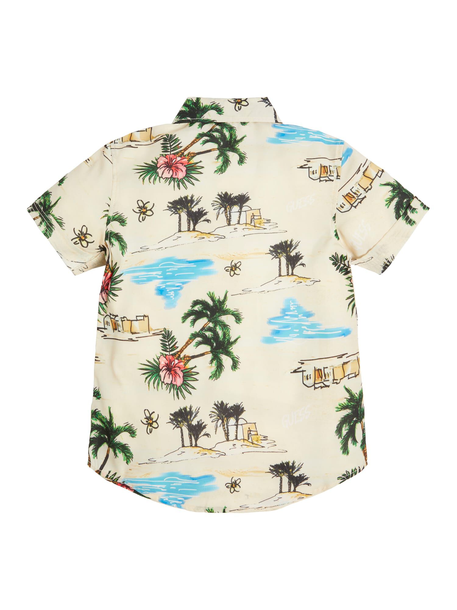 Guess hawaiian shirt online