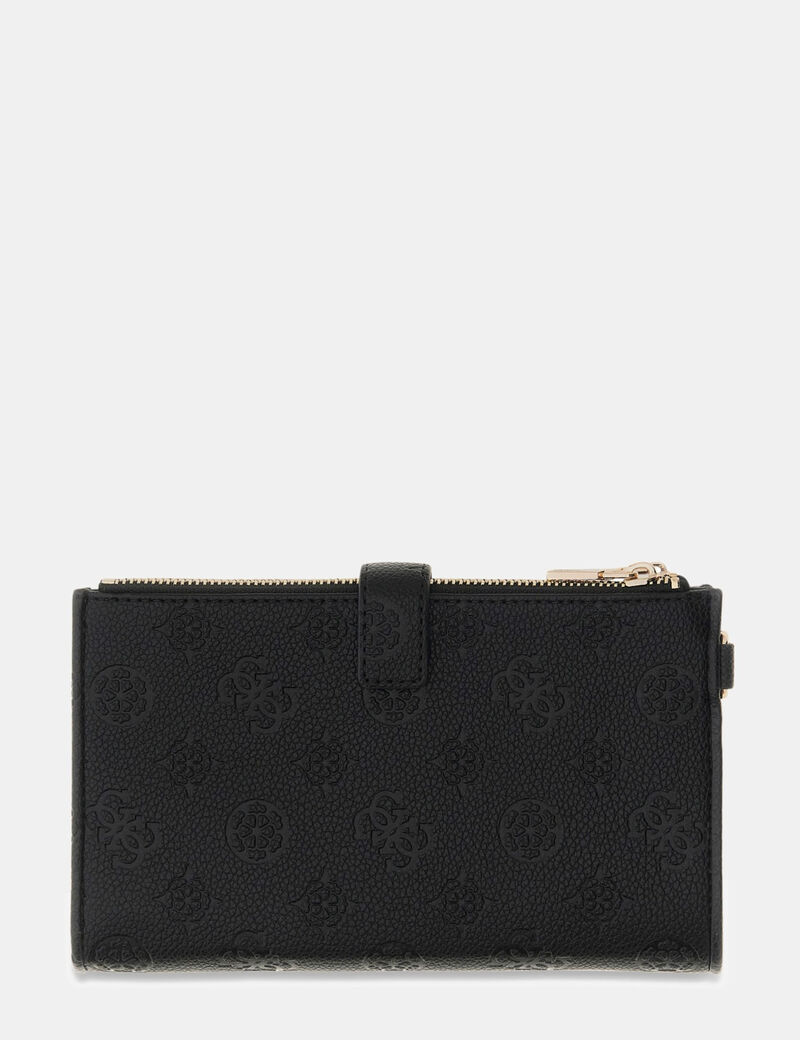 guess anise double zip organizer