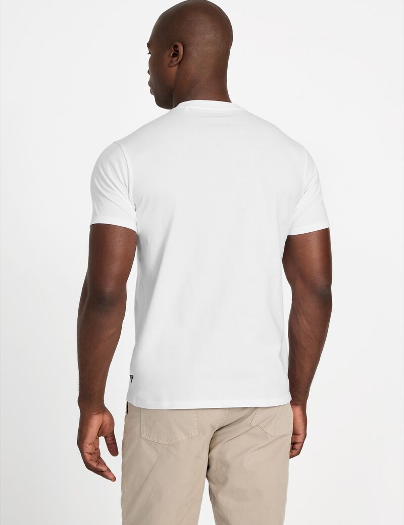 Embroidered logo T-shirt