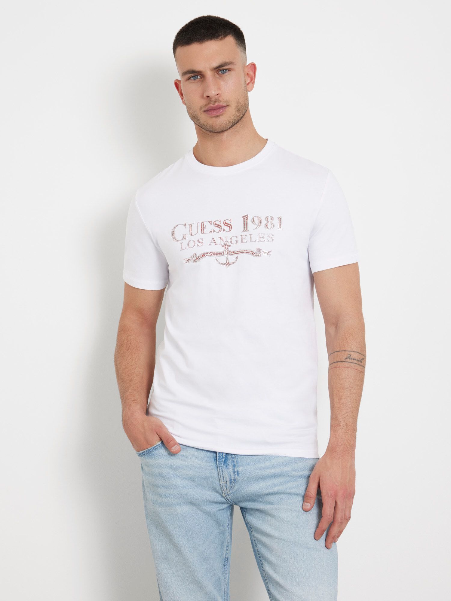 Guess 1981 shirt top