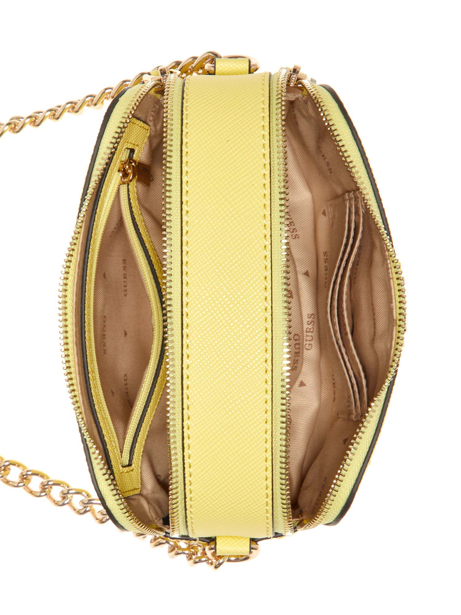 Guess gold crossbody bag sale
