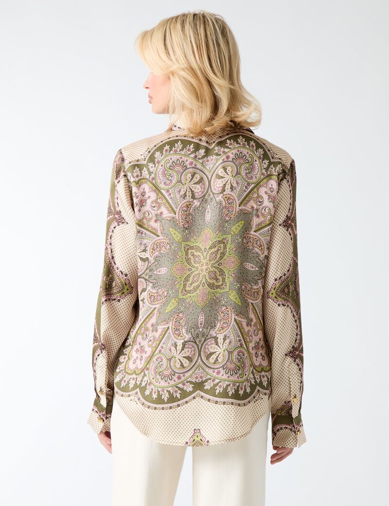 Marciano printed shirt