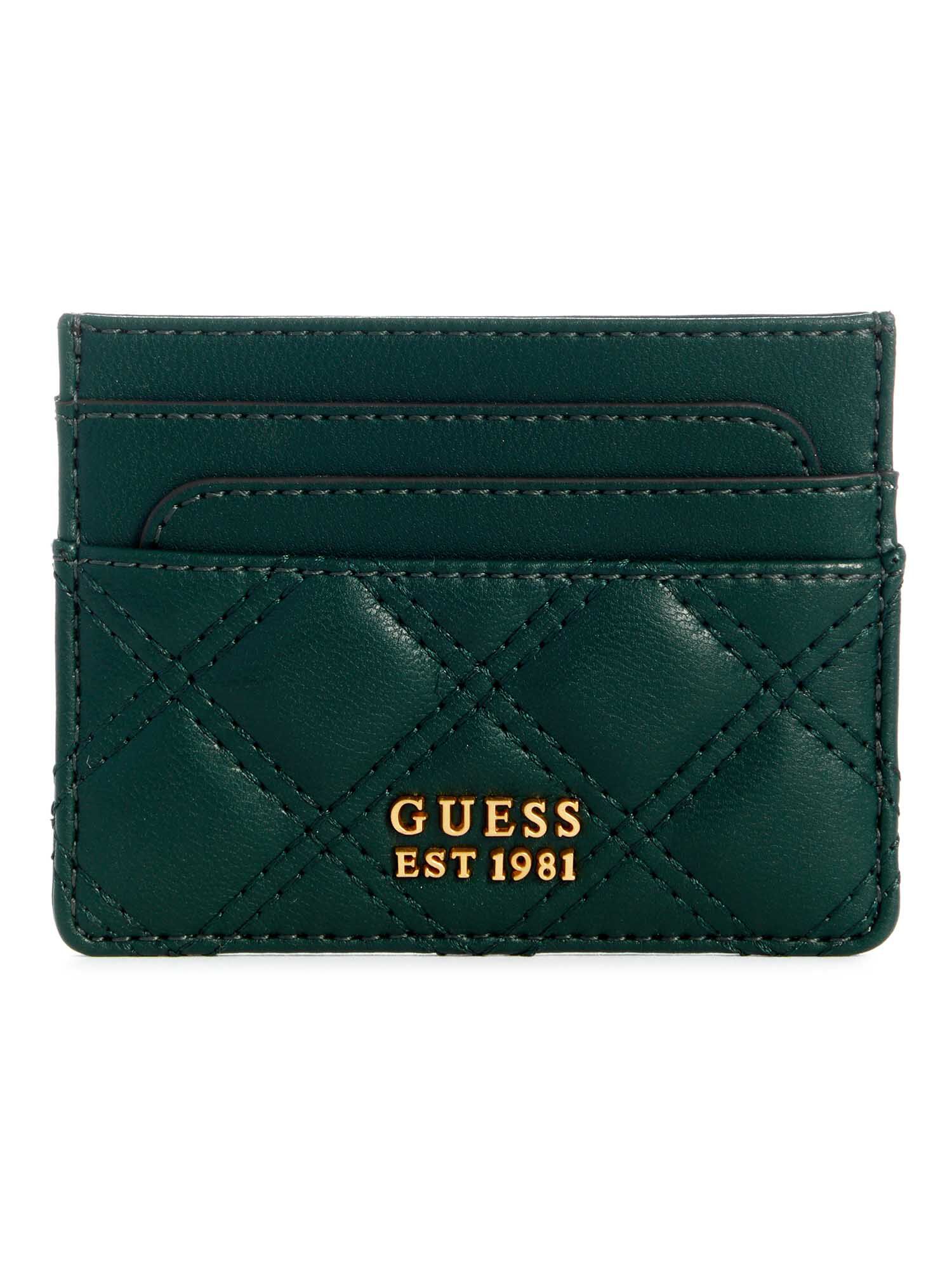 Guess card holder womens cheap