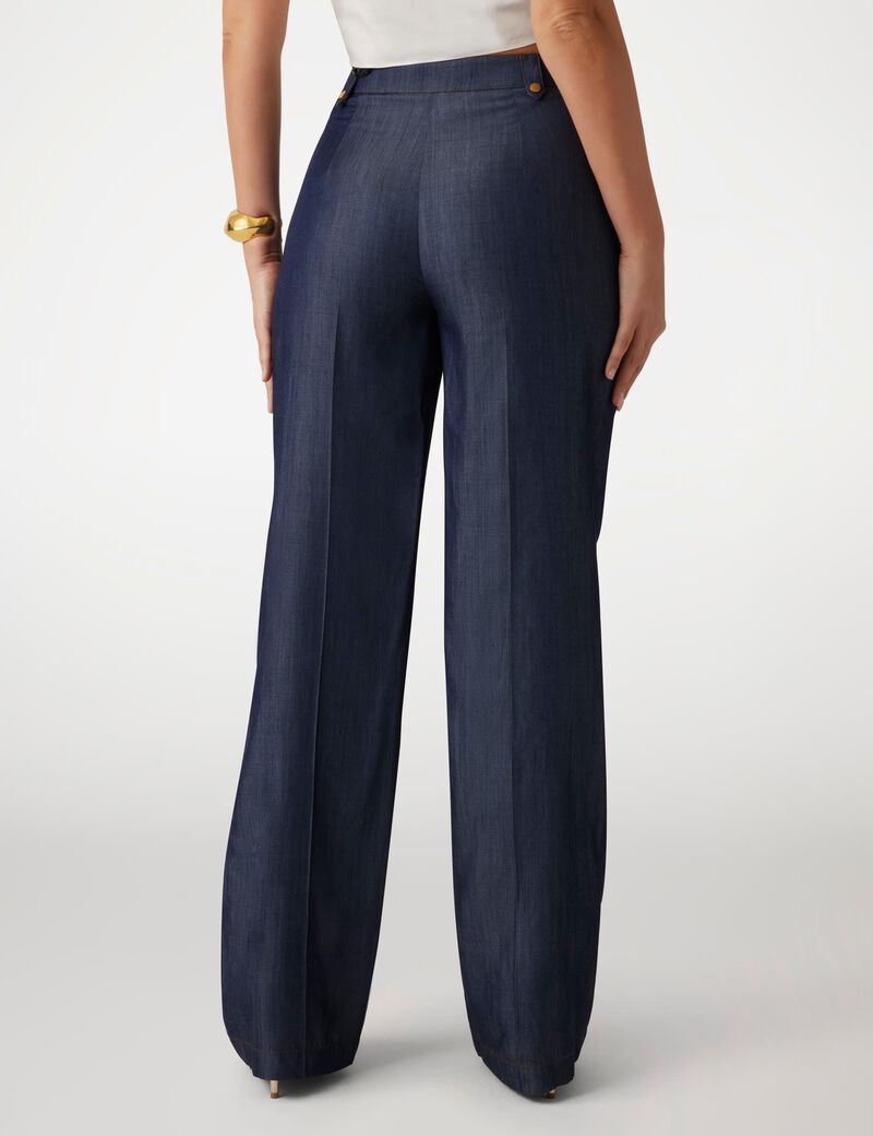 بنطال جينز مارسيانو بقصة واسعة