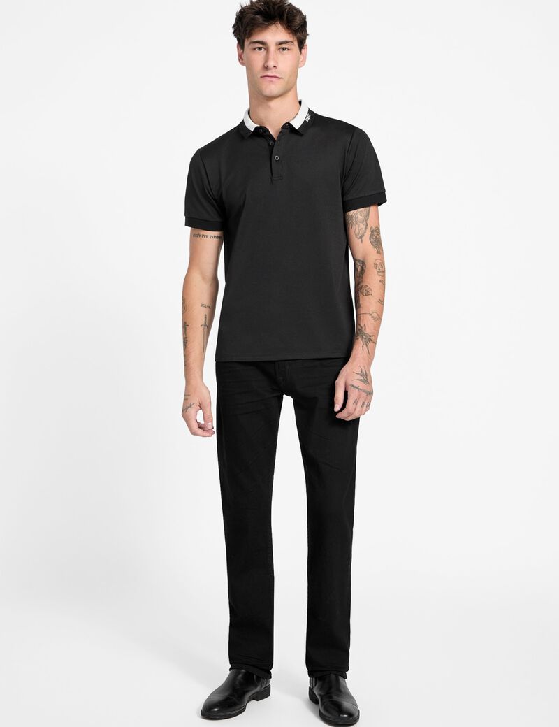 Paul collar polo tshirt