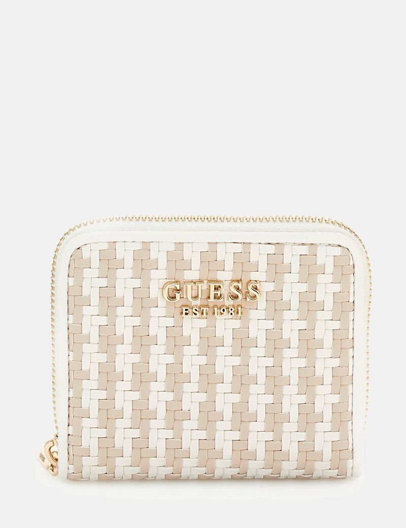 Mirema Woven Mini Wallet