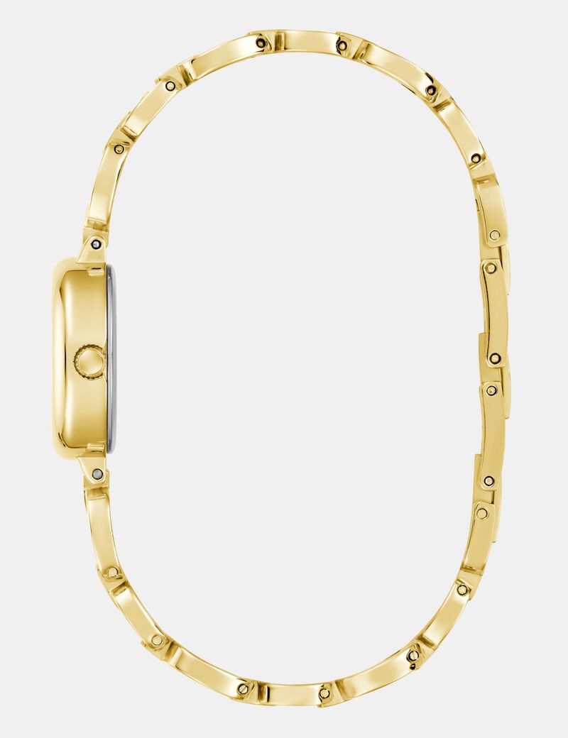 Ladies Gold Tone Analog Watch