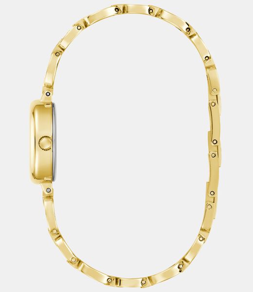 Ladies Gold Tone Analog Watch