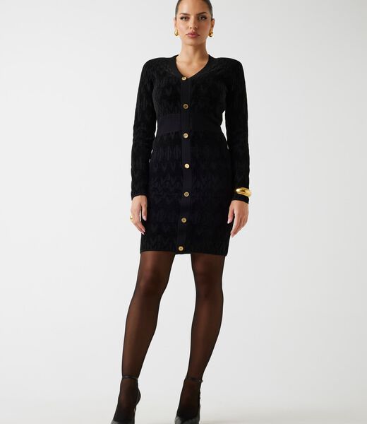 Marciano monogram  sweater dress