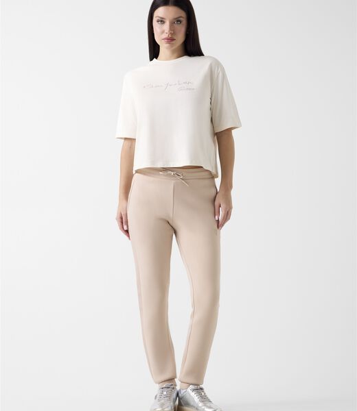 Embroidered logo T-shirt