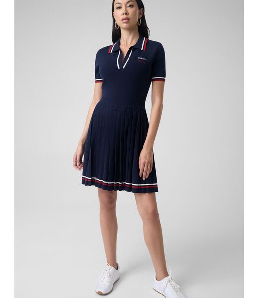 جيس polo sweater mini dress