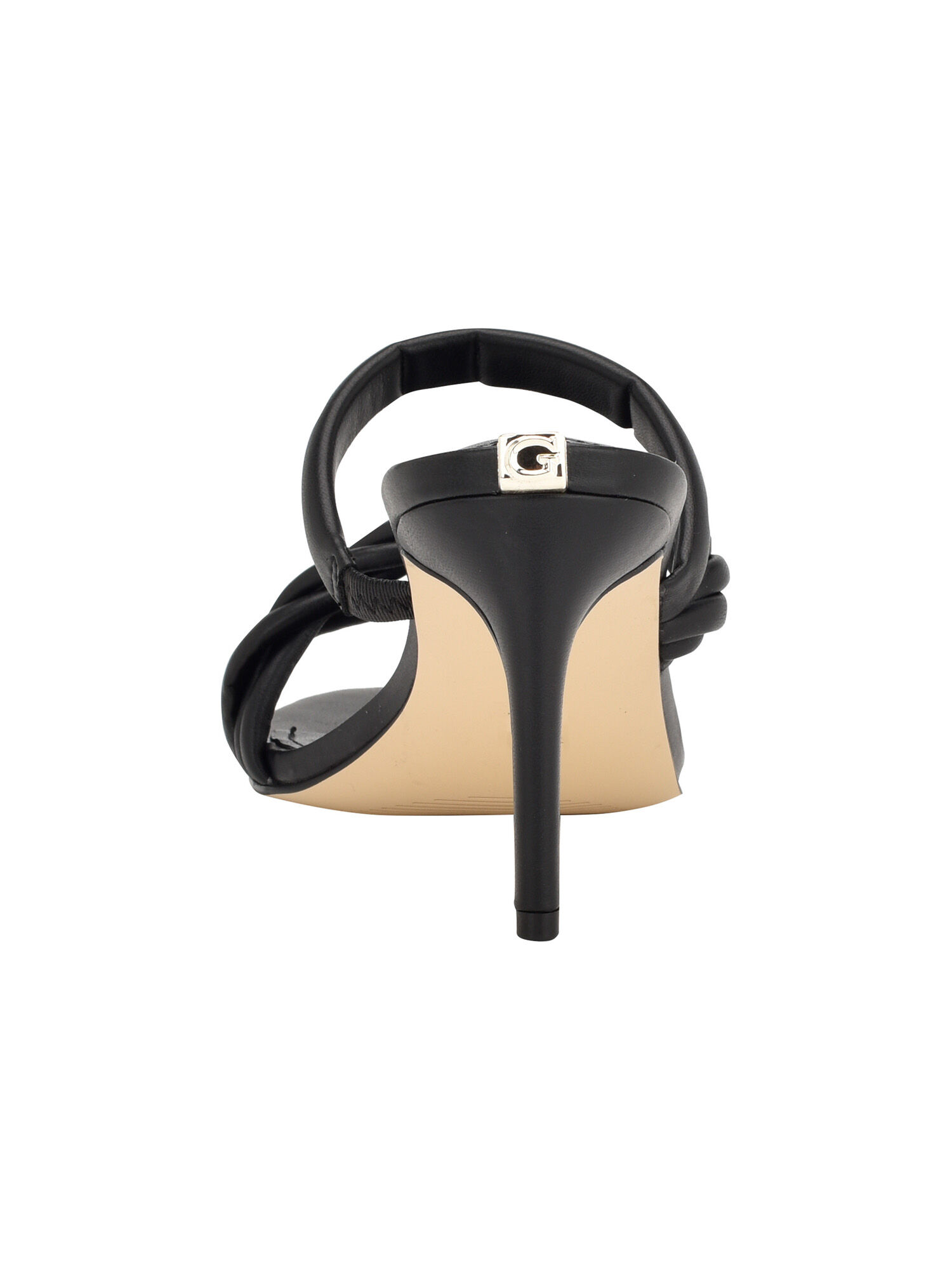 Open toe strap heels sale