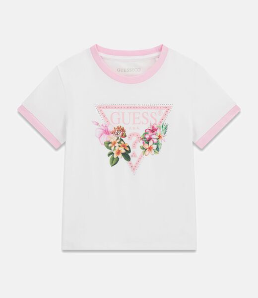 CROP SS T-SHIRT