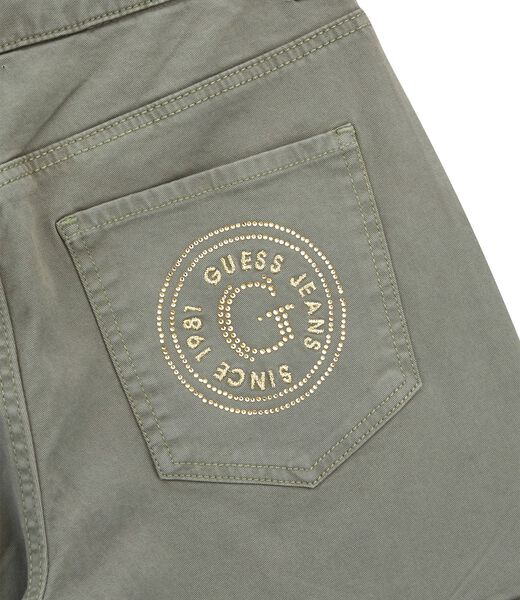 بنطلون طويل مصبوغ بالجبردين