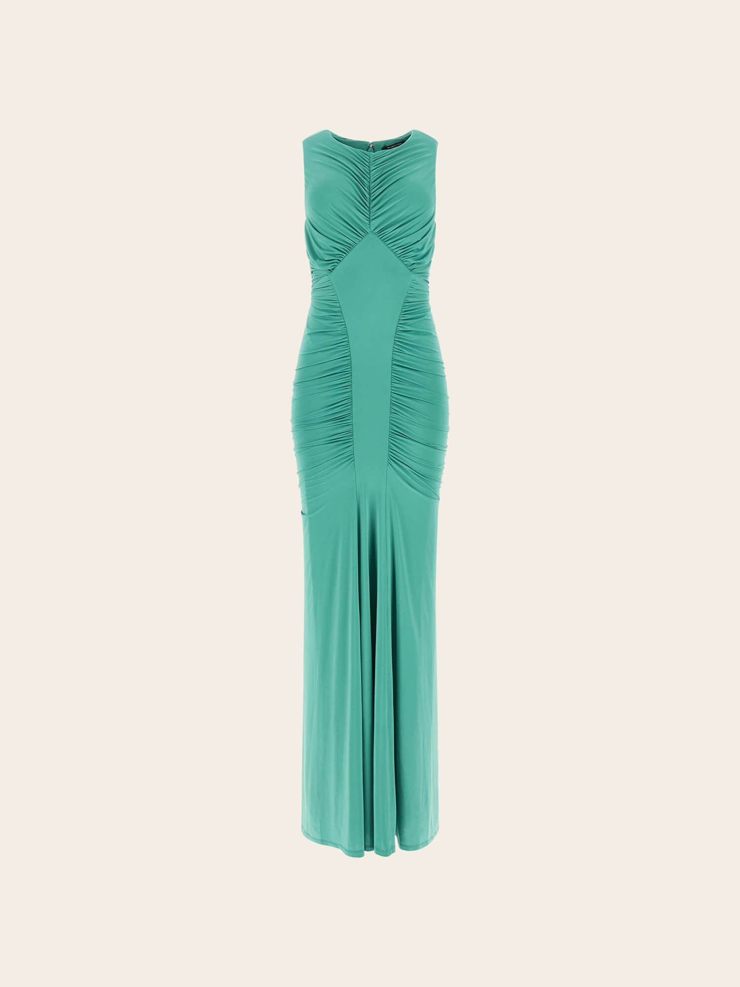 Guess green dress 2025