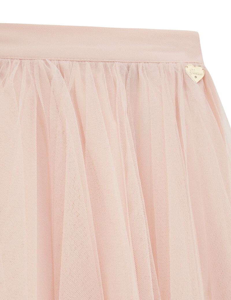 تنورة للحفل شبكية قصيرة