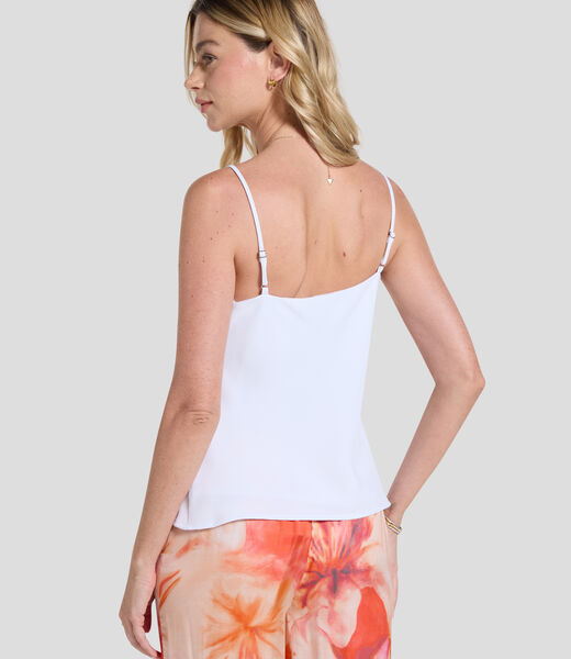guess v neck camisole top