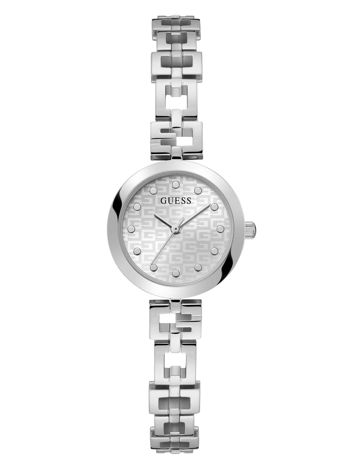 Guess g steel watch deals