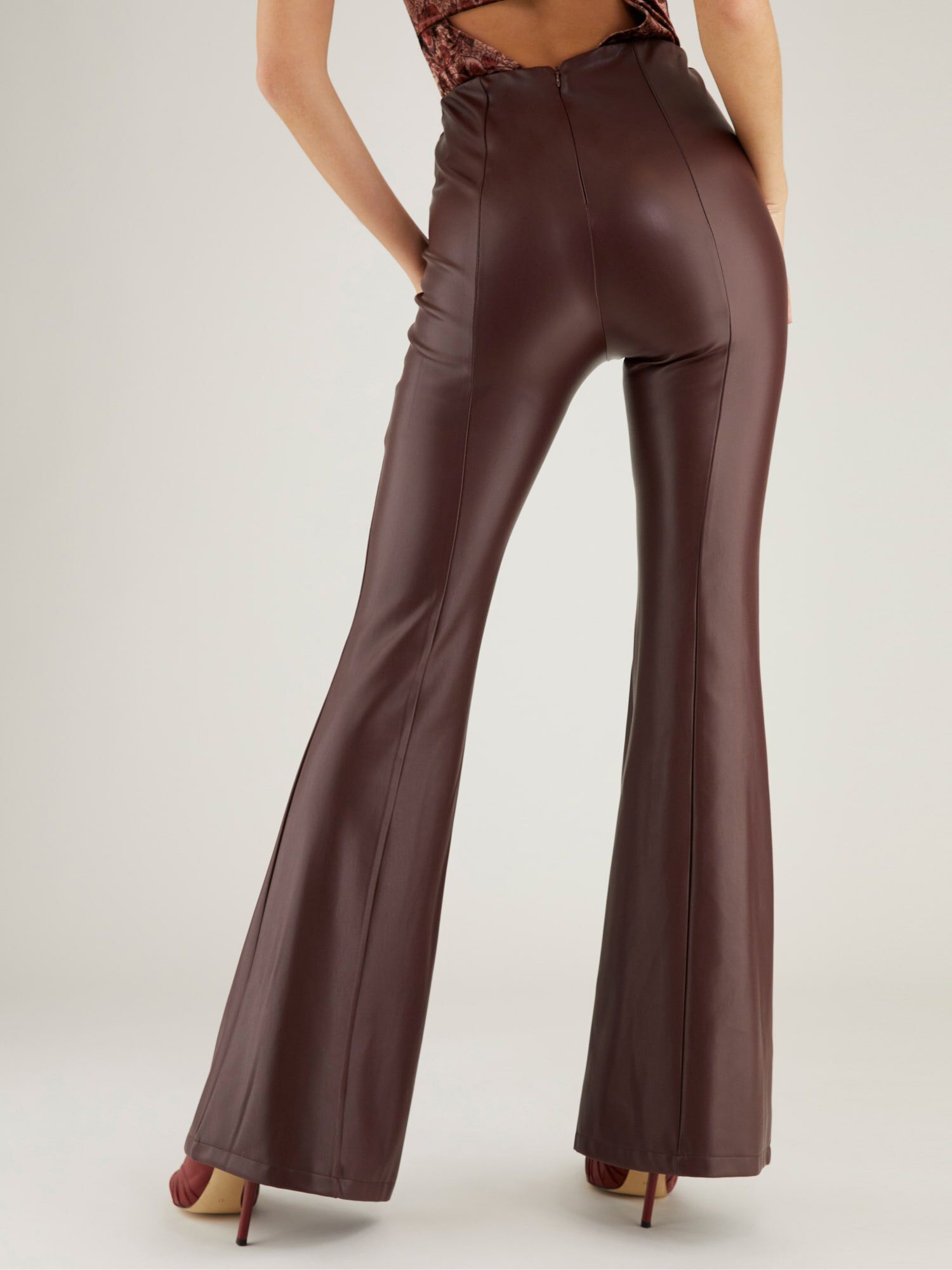 Guess leather trousers 2025