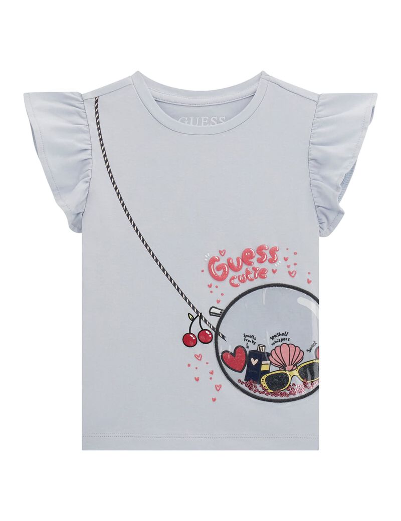 تي شيرت بطبعة