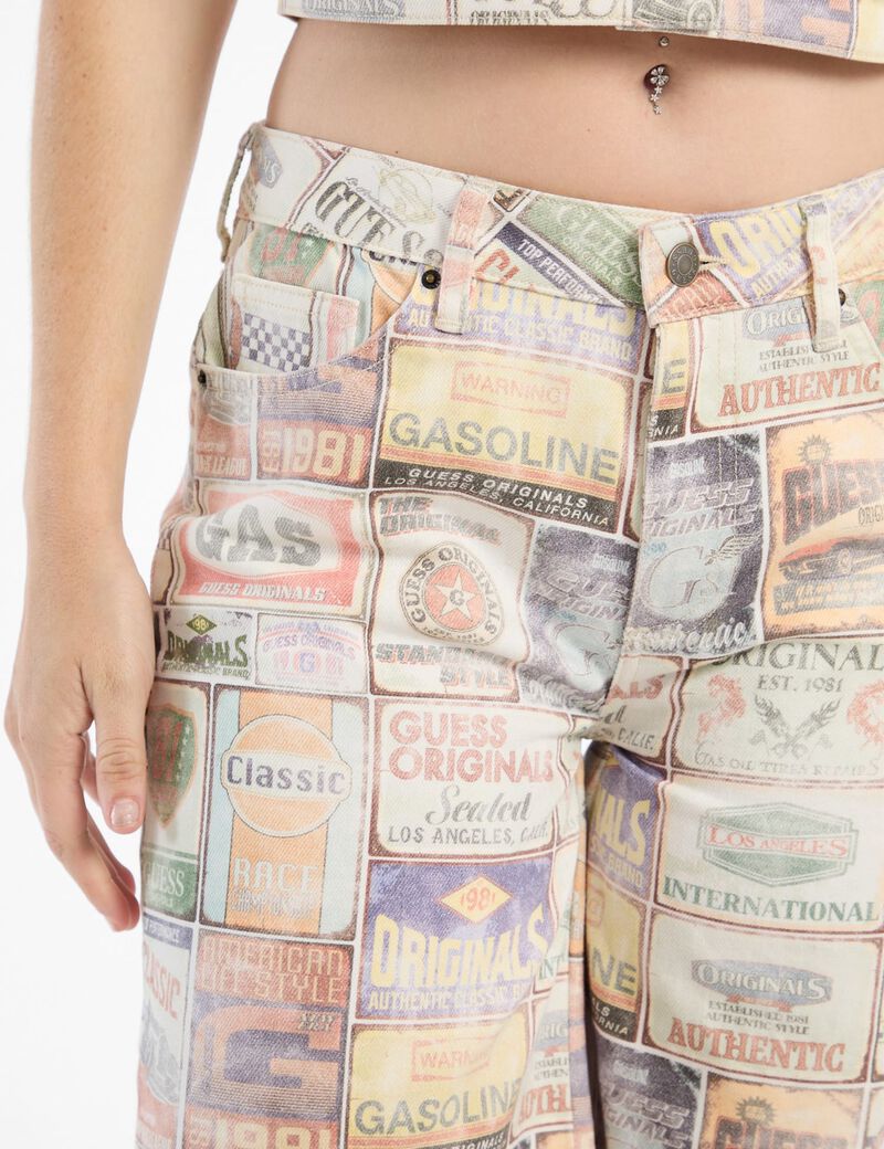 شورت برمودا جينز