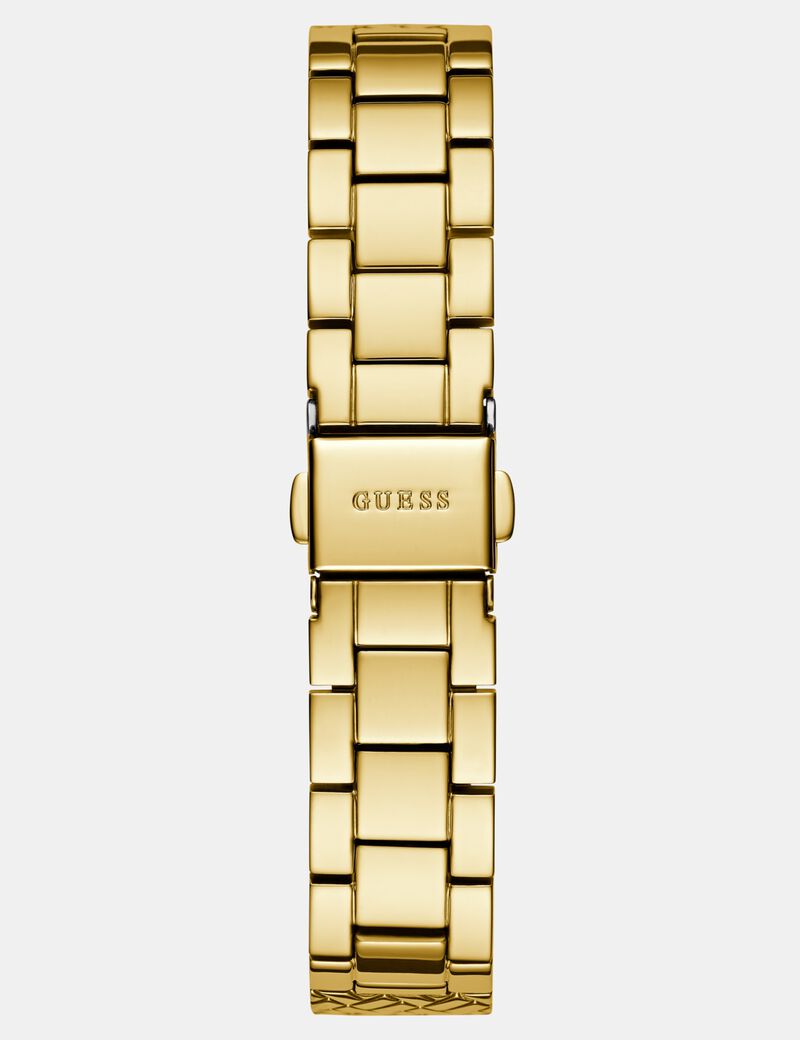 Ladies Gold Tone Analog Watch