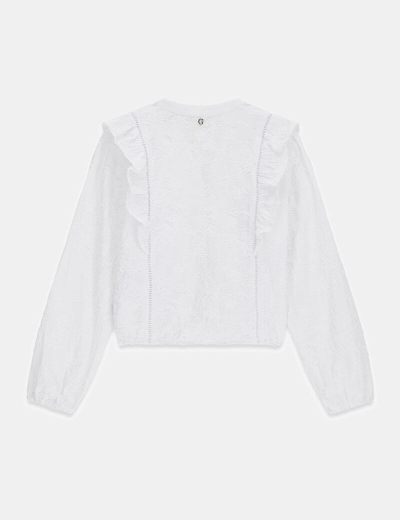 Poplin shirt