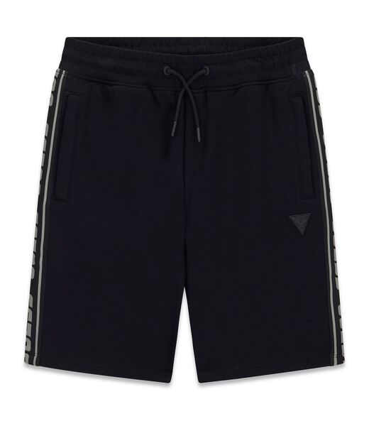 Cotton-blend shorts