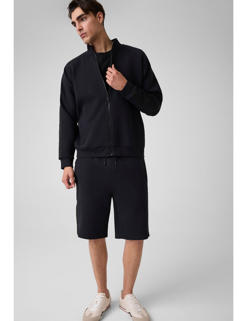 guess full zip sweatshirt
