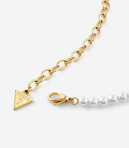 12-16" pave heart chocker