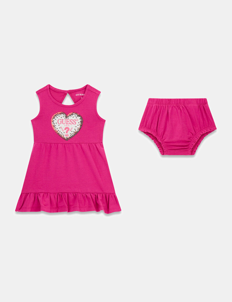 guess set sl dress pantie