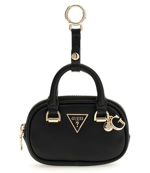Mini Bag Logo Keychain