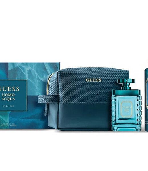 Guess Uomo Acqua For Men 100ml EDT Gift set