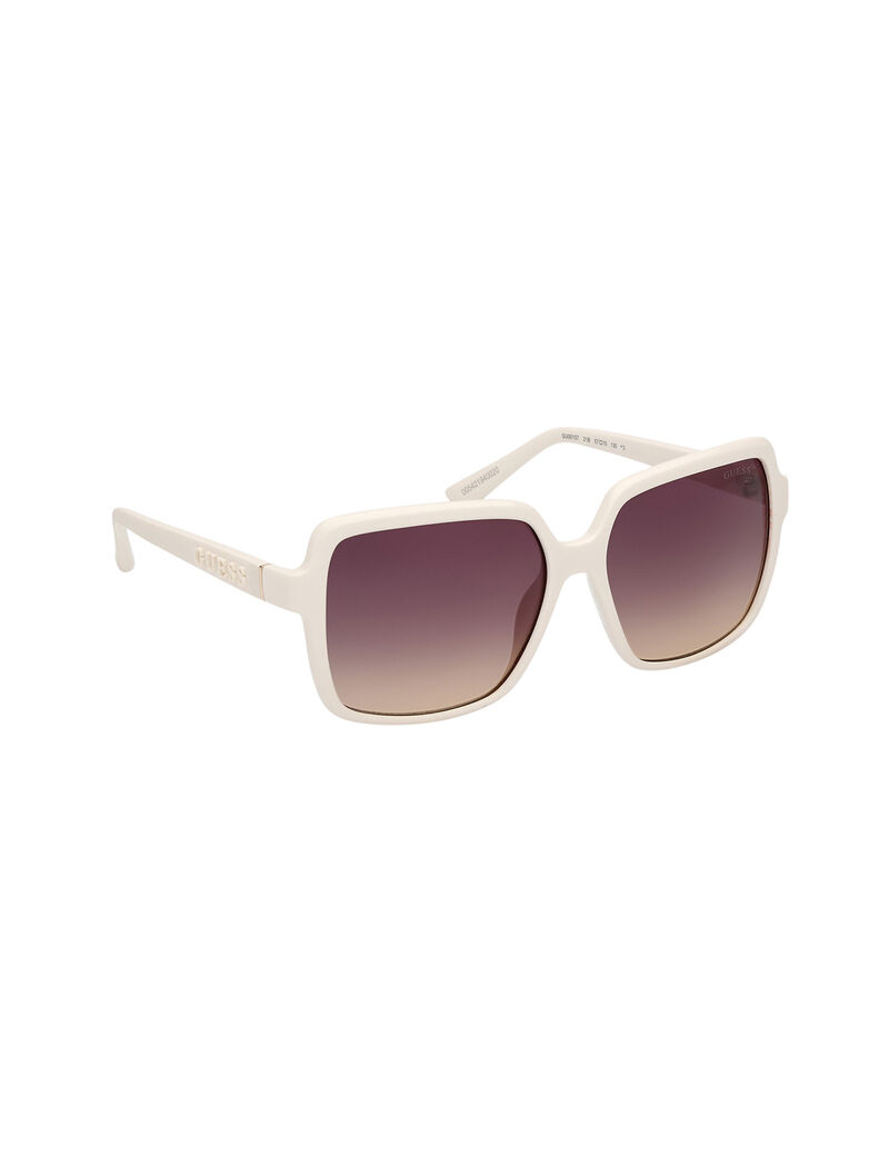 Oversize square sunglasses