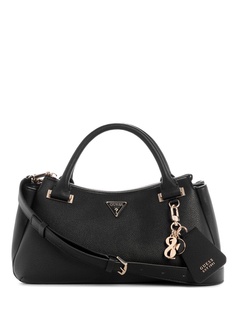 guess evie charms appliqu  handbag