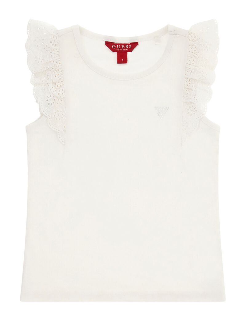 Sangallo rouches detail top