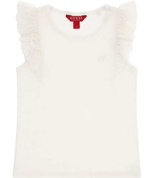 Sangallo rouches detail top