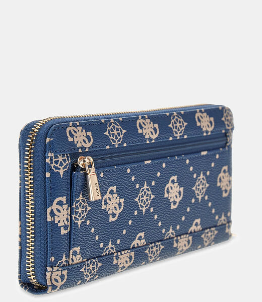 Emelie Logo Large Zip Around