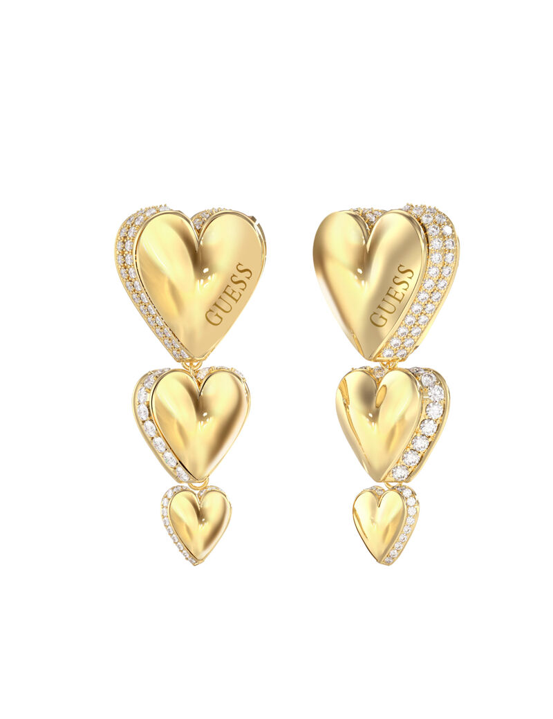 40mm multi heart pendants